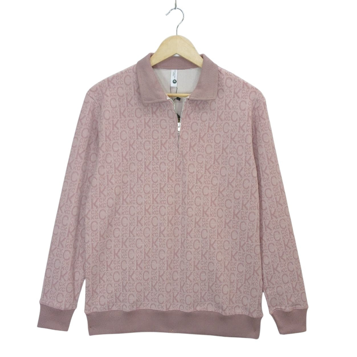 Sweatshirt CK in light pink