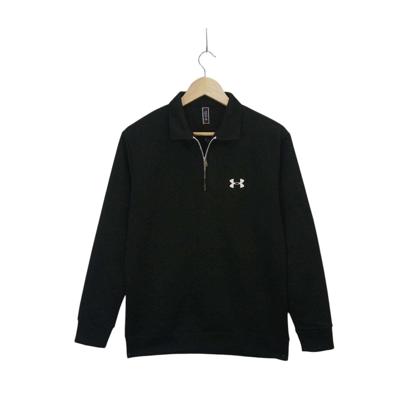 SWEATSHIRT UA IN BLACK