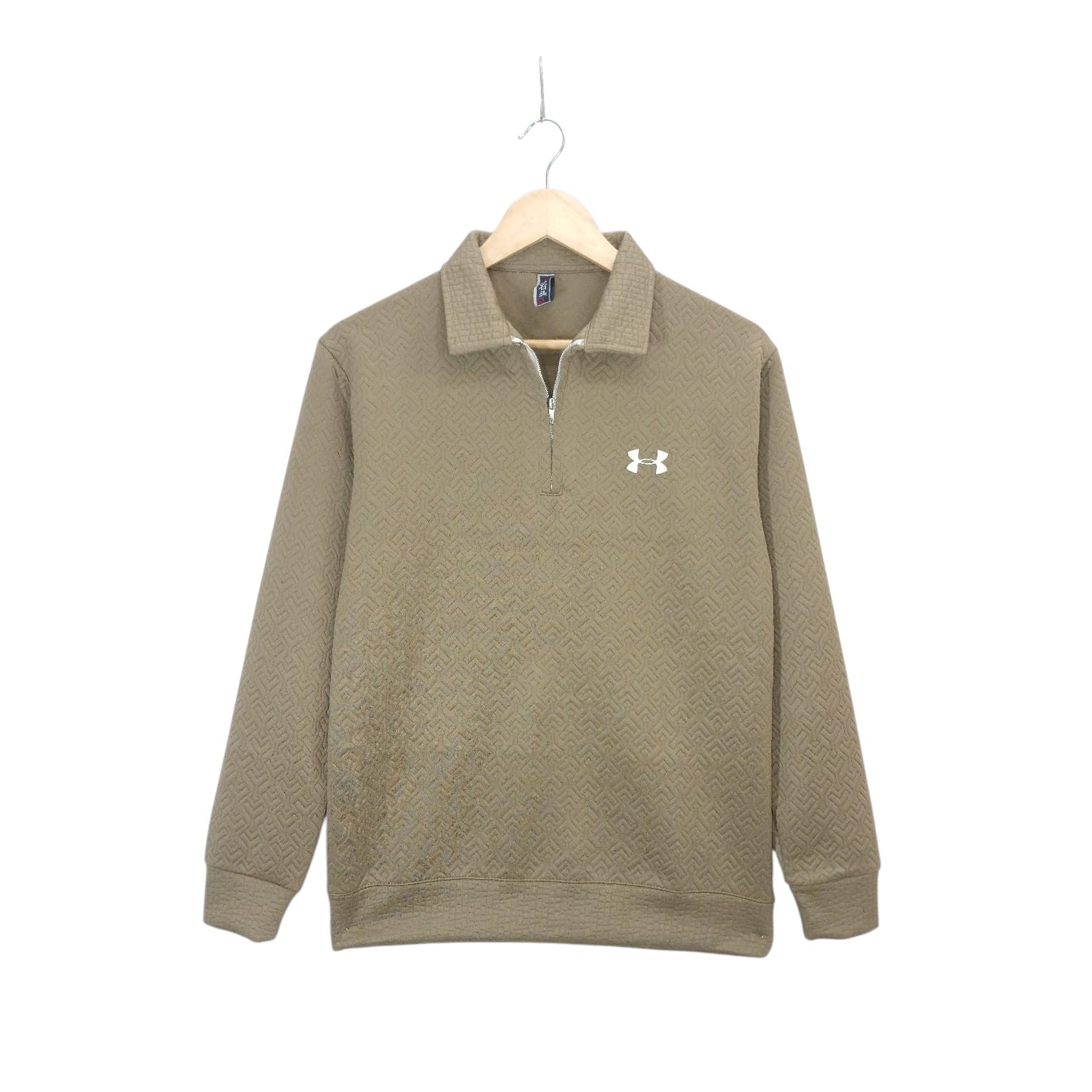SWEATSHIRT UA IN BEIGE