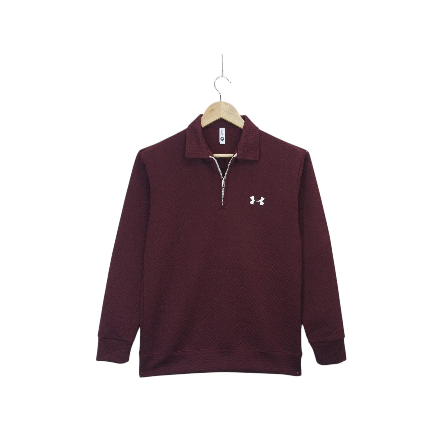 UA Sweatshirt In Maroon