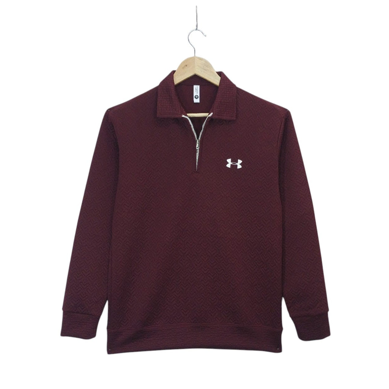 SWEATSHIRT UA IN MAROON